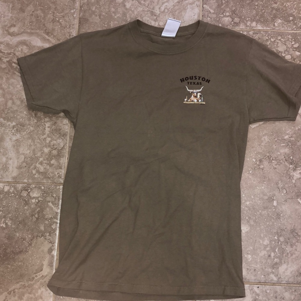T shirt Houston Texas The Duck‎ Co Size S
